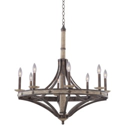 Kalco Coronado Chandelier 7049FG