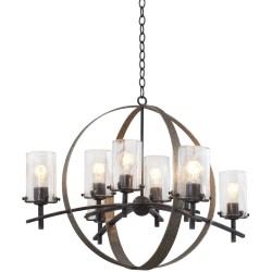 Kalco Irvine Chandelier 7098VI