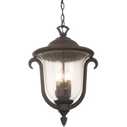 Kalco Santa Barbara Outdoor Hanging Lantern 9007MB