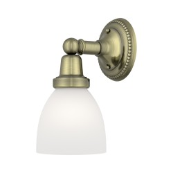 Livex Classic Wall Sconce 1021-01