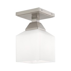 Livex Aragon Semi-Flush 10280-91