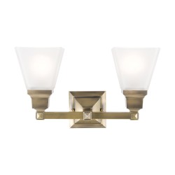 Livex Mission Bath Light 1032-01