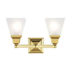 Livex Mission Bath Light 1032-02