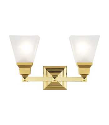 Livex Mission Bath Light 1032-02