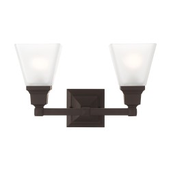 Livex Mission Bath Light 1032-07