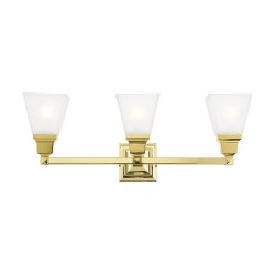 Livex Mission Bath Light 1033-02