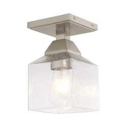 Livex Aragon Semi-Flush 10380-91