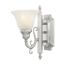 Livex French Regency Wall Sconce 1281-91