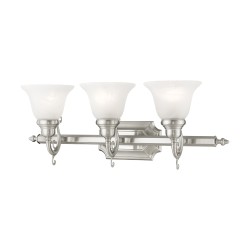 Livex French Regency Bath Light 1283-91
