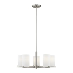 Livex Astoria Chandelier 1325-91