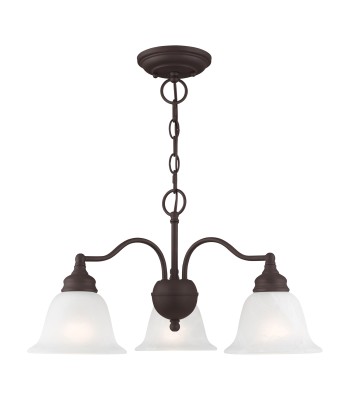 Livex Essex Chandelier/Semi-Flush 1343-07