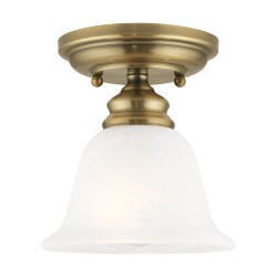 Livex Essex Semi-Flush 1350-01