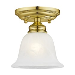 Livex Essex Semi-Flush 1350-02