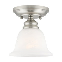 Livex Essex Semi-Flush 1350-91