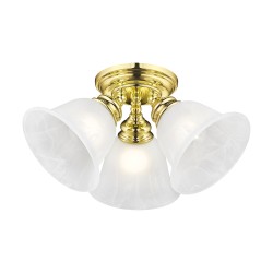 Livex Essex Semi-Flush 1358-02