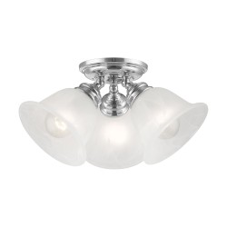 Livex Essex Semi-Flush 1358-05