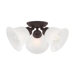 Livex Essex Semi-Flush 1358-07