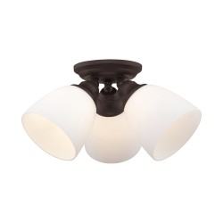 Livex Somerville Semi-Flush 13664-07