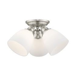 Livex Somerville Semi-Flush 13664-91
