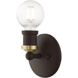Livex Lansdale ADA Single Bath Light 14420-07