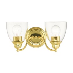 Livex Montgomery Bath Light 15132-02