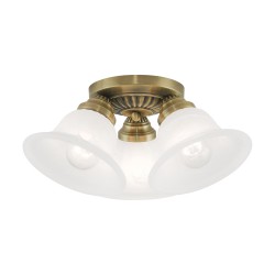 Livex Edgemont Semi-Flush 1529-01