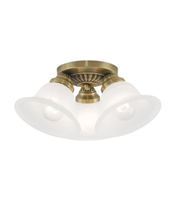 Livex Edgemont Semi-Flush 1529-01