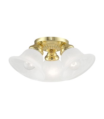 Livex Edgemont Semi-Flush 1529-02