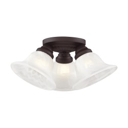 Livex Edgemont Semi-Flush 1529-07