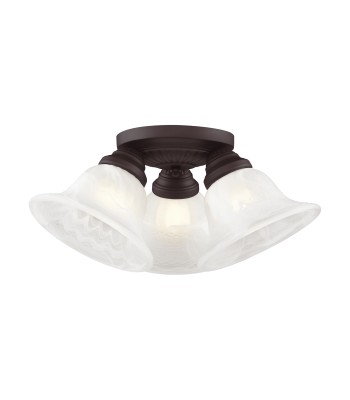 Livex Edgemont Semi-Flush 1529-07