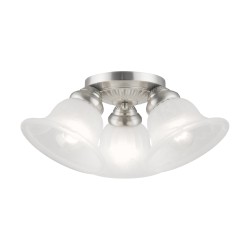 Livex Edgemont Semi-Flush 1529-91