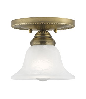 Livex Edgemont Semi-Flush 1530-01