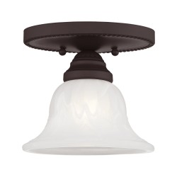 Livex Edgemont Semi-Flush 1530-07