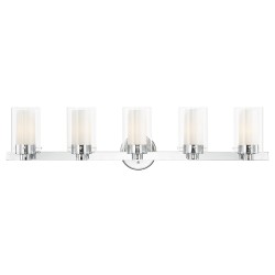 Livex Manhattan Bath Light 15455-05