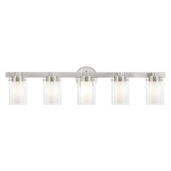 Livex Manhattan Bath Light 15455-91