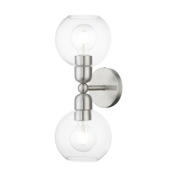 Livex Downtown Bath Light 16972-91