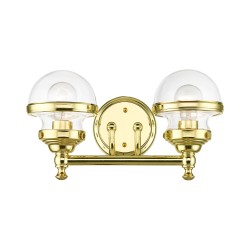 Livex Oldwick Bath Light 17412-02