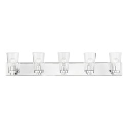 Livex Cityview Bath Light 18185-05