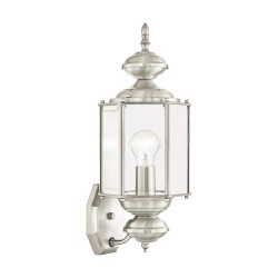 Livex Outdoor Classics Outdoor Wall Lantern 2006-91