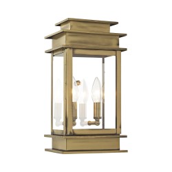 Livex Princeton Outdoor Wall Lantern 2014-01