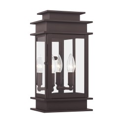 Livex Princeton Outdoor Wall Lantern 2014-07