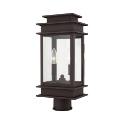 Livex Princeton Outdoor Post Lantern 2015-07