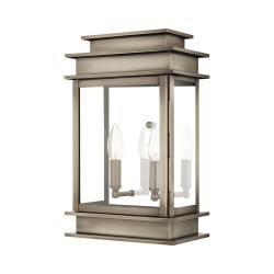 Livex Princeton Outdoor Wall Lantern 2016-29