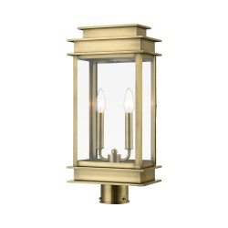 Livex Princeton Outdoor Post Lantern 2017-01