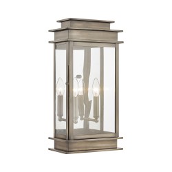 Livex Princeton Outdoor Wall Lantern 2018-29