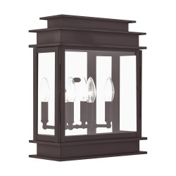 Livex Princeton Outdoor Wall Lantern 20204-07