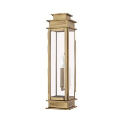 Livex Princeton Outdoor Wall Lantern 20207-01