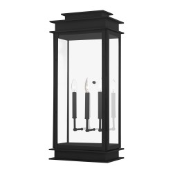 Livex Princeton Outdoor Wall Lantern 20208-04