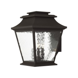 Livex Hathaway Outdoor Wall Lantern 20240-07
