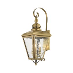 Livex Cambridge Outdoor Wall Lantern 2033-01